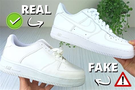 nike air force 1 fake from real|air force 1 real check.